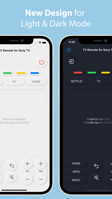 TV Remote for Sony TV Screenshot