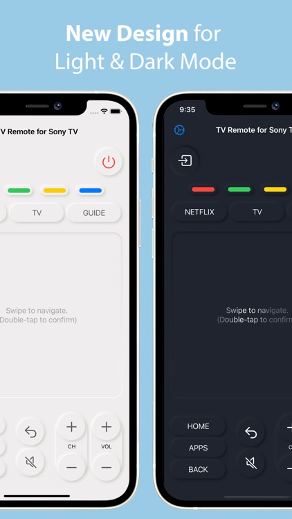 TV Remote for Sony TV screenshot-3