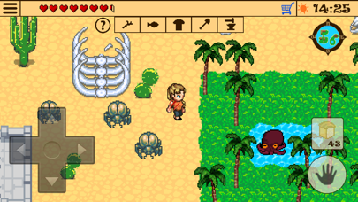 Screenshot #2 pour Survival RPG 2: Aventure Retro