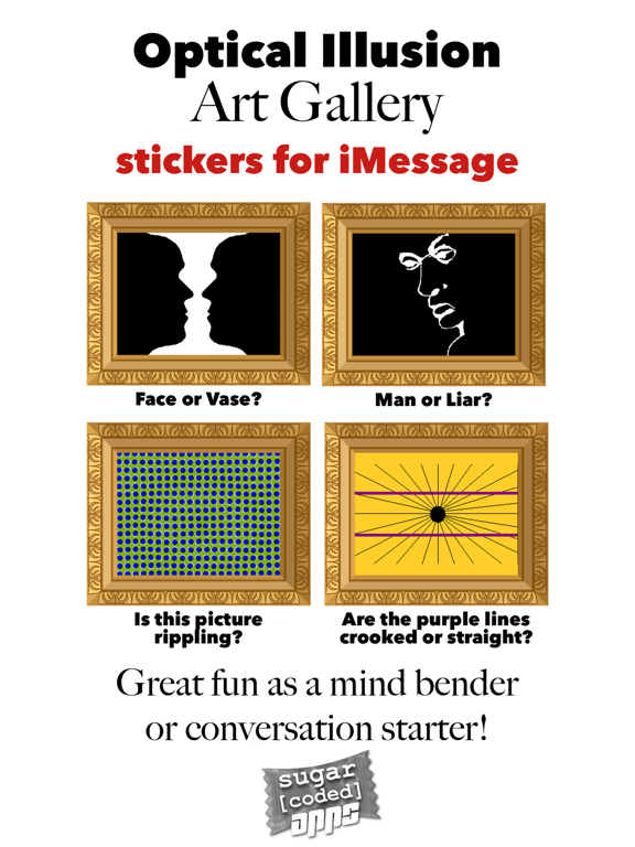 Screenshot #4 pour Optical Illusion Art Gallery