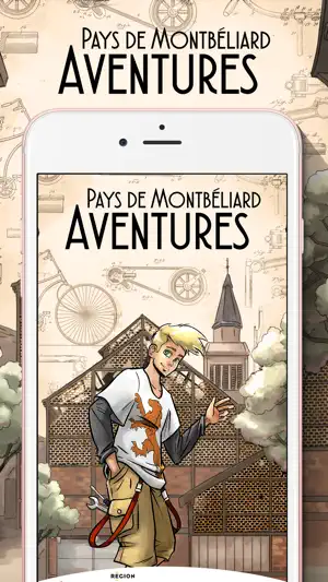 Pays de Montbéliard Aventures screenshot 1