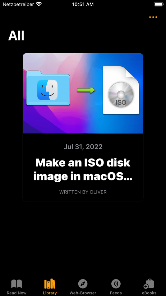 #6. Read - Focused Reading (macOS) 由: treeinspired GmbH