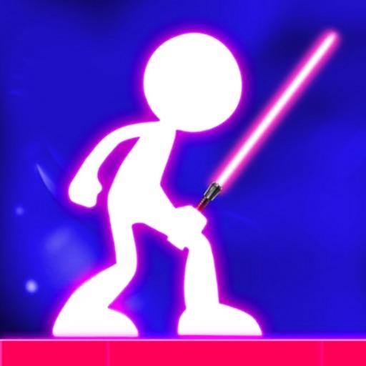 Stickman War Lightsaber Games iOS App