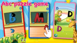 Game screenshot Panda Alphabet Puzzles Games Kids & Toddlers apk