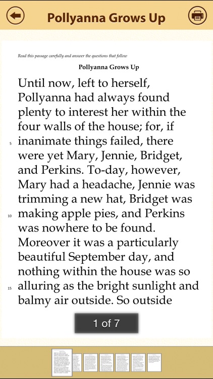 SSAT Reading Comprehension Pro