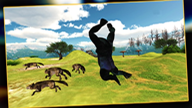 Wild Gorilla Attack Simulator 2016:Wildlife of Ape(圖5)-速報App
