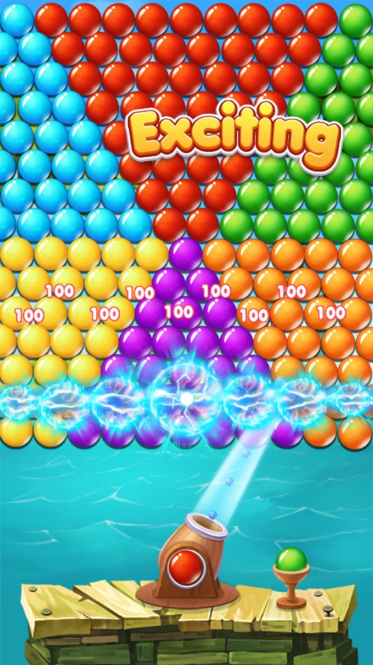 #3. Bubble Shooter Burst (iOS) di: 小坤 冯