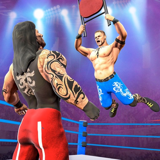 Real Wrestling Revolution 3D iOS App