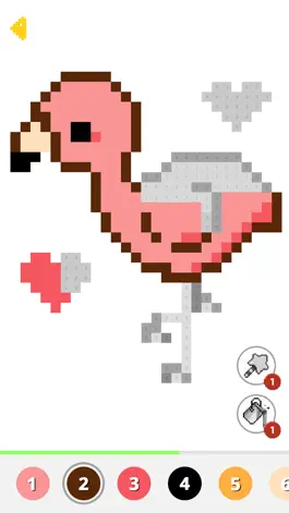 Game screenshot Pixel By Number - Pixel Art apk