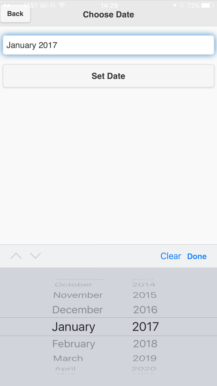 Stock Split Calendar