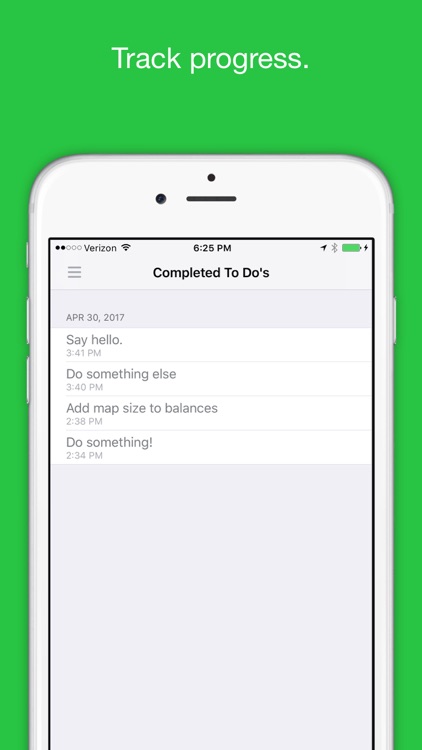 Do Stuff! - Ultra Simple To Do List screenshot-3