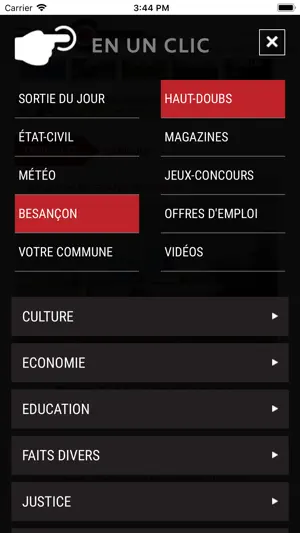 MaCommune.info screenshot 2