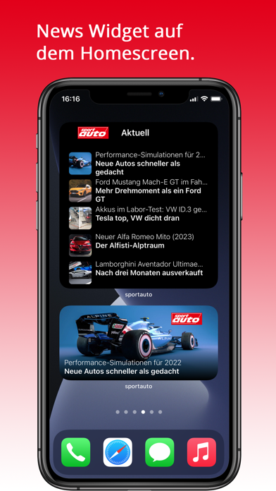 sport auto Screenshot