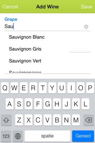 Wines - wine notes Lite screenshot 4