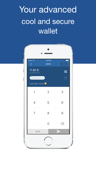 Screenshot #2 pour Beewallet: Coinbase Bitcoin & Ethereum wallet
