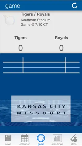 Game screenshot Kansas City Baseball apk