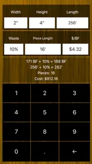 fast board foot calculator iphone images 2