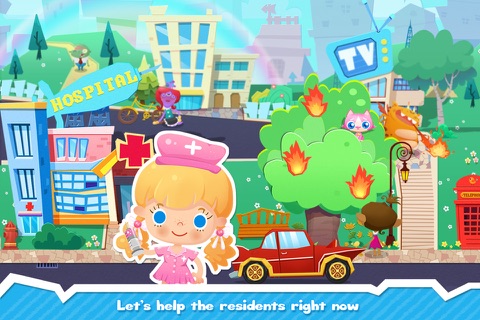 Candy's Town screenshot 2