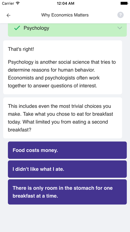 #1. Econ 101 (iOS) 由: Mindojo