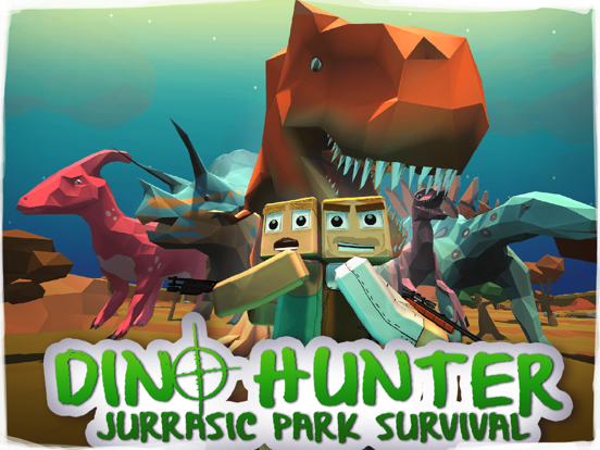 Screenshot #4 pour DINO Hunter: Jurrasic Park Sur