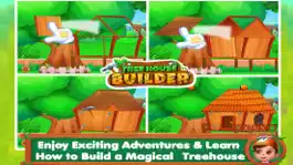 Game screenshot Treehouse Builder! Build & Explore Treehouses hack