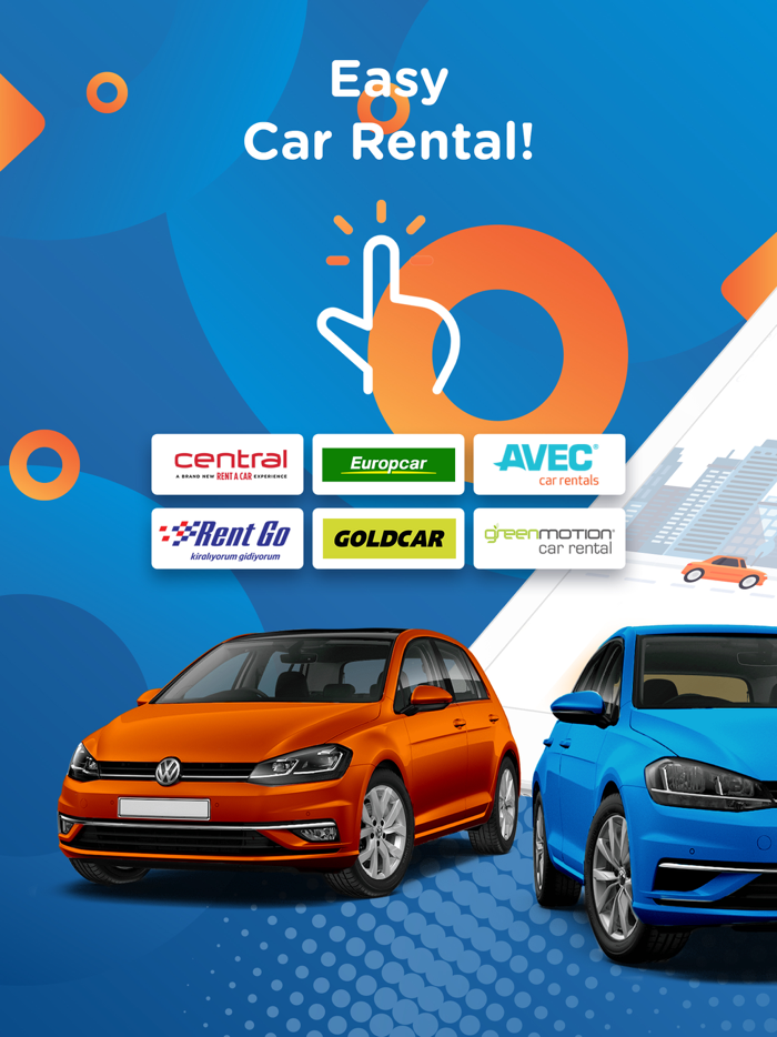 Yolcu360 – Car Rental
