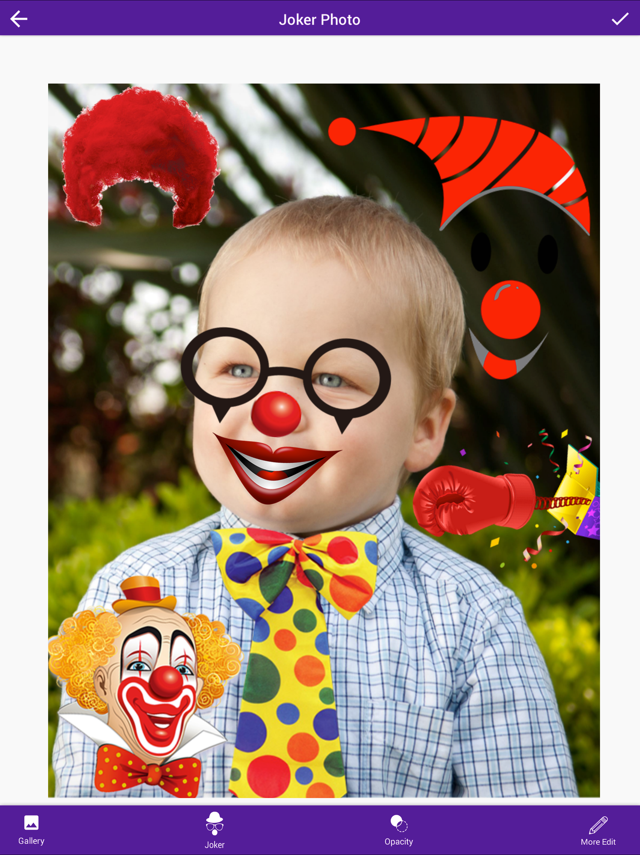 Joker Photo Editor - Joker Photo Montage