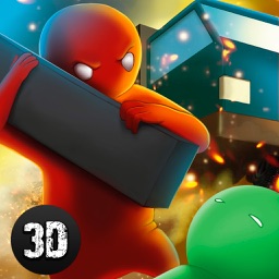 Superhero Wrestling: Jelly Match Full