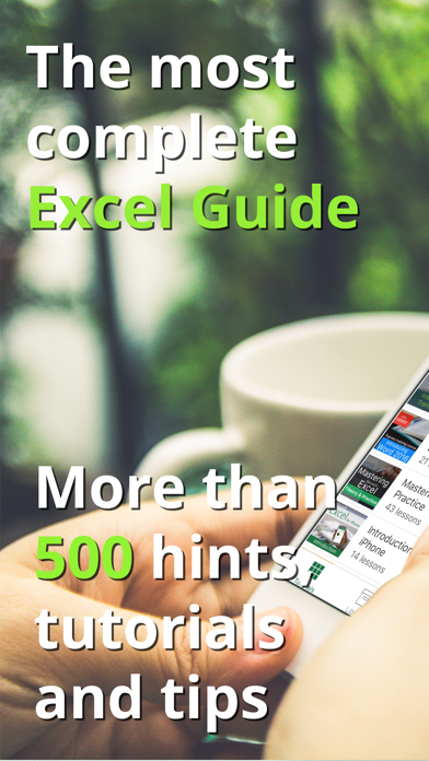 Manual for Microsoft Excel with Secrets and Tricks Screenshot