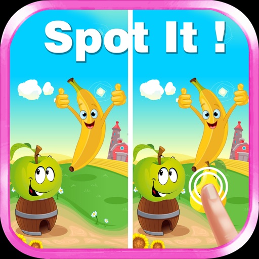 Spot The Difference - What's the Difference iOS App