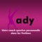L'application "Kady Coach" vous offre la possibilité de consulter toutes les infos utiles du Coach sportif (Tarifs, prestations, avis…) mais aussi de recevoir leurs dernières News ou Flyers sous forme de notifications Push