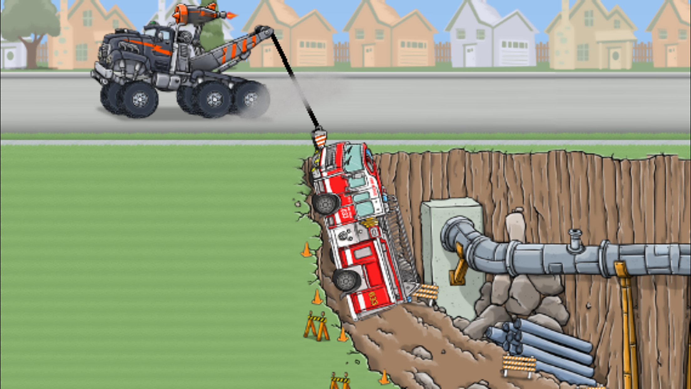 Tow Truck: Max screenshot 3