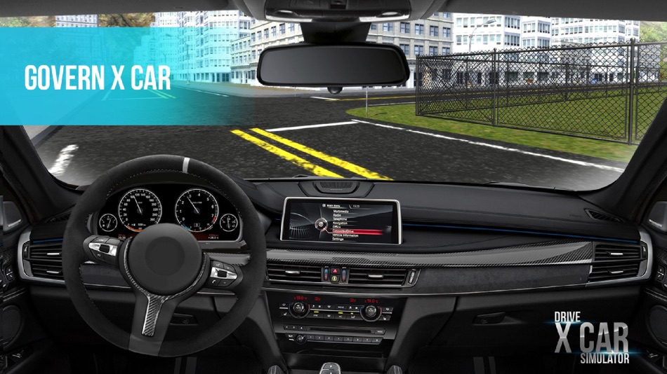 #3. Drive X Car Simulator (iOS) 由: Alina Sapolgina