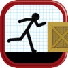 Cartoon Stickman: Jump And Run On Road - iPhoneアプリ