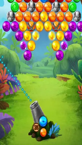 Game screenshot Bubble Lost Plant 2017 hack