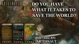 Game screenshot Artesnaut: Fantasy Idle game mod apk