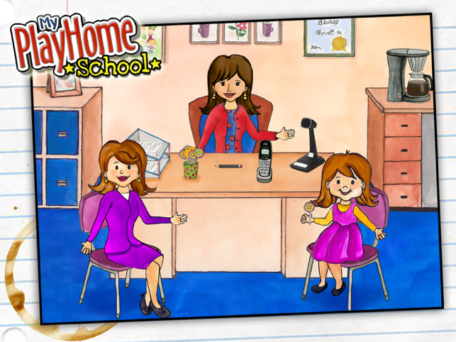 ‎My PlayHome School Screenshot