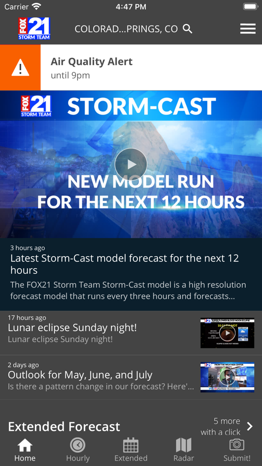 FOX21 Weather - 5.13.804 - (iOS)