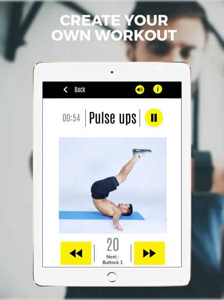 Abs 101 Fitness - Daily personal workout trainer