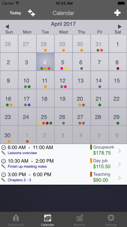 SalaryBook - Timesheet and Time tracking