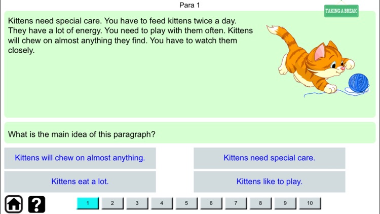 Read Like a Detective - Master Comprehension Skill screenshot-3