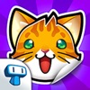 My Cat Album: Pet Sticker Game icon
