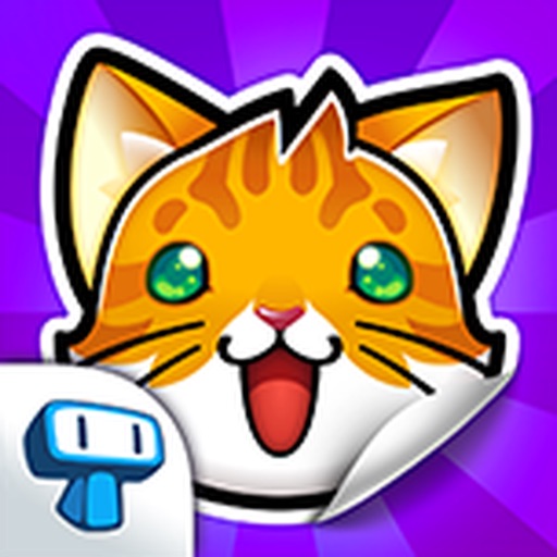 My Cat Album: Pet Sticker Game Icon