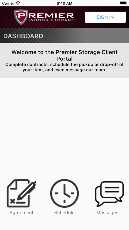 Premier Client Portal - 2.0.1 - (iOS)