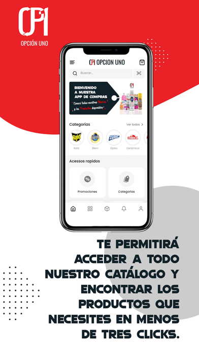 Opcion Uno: Venta Mayorista Screenshot