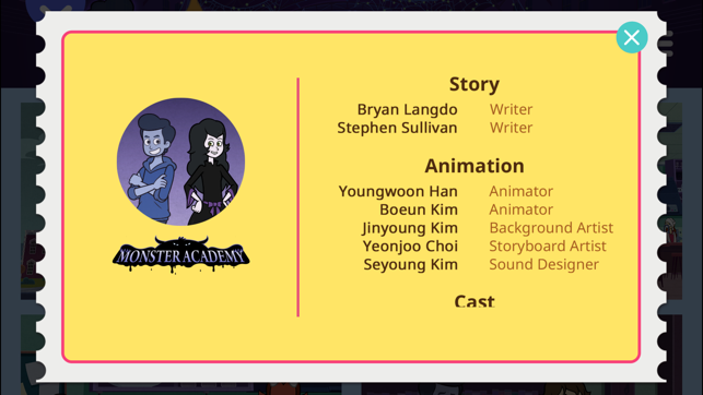 Monster Academy - Little Fox 故事書(圖4)-速報App
