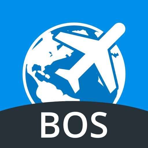 Boston Travel Guide with Offline Street Map icon