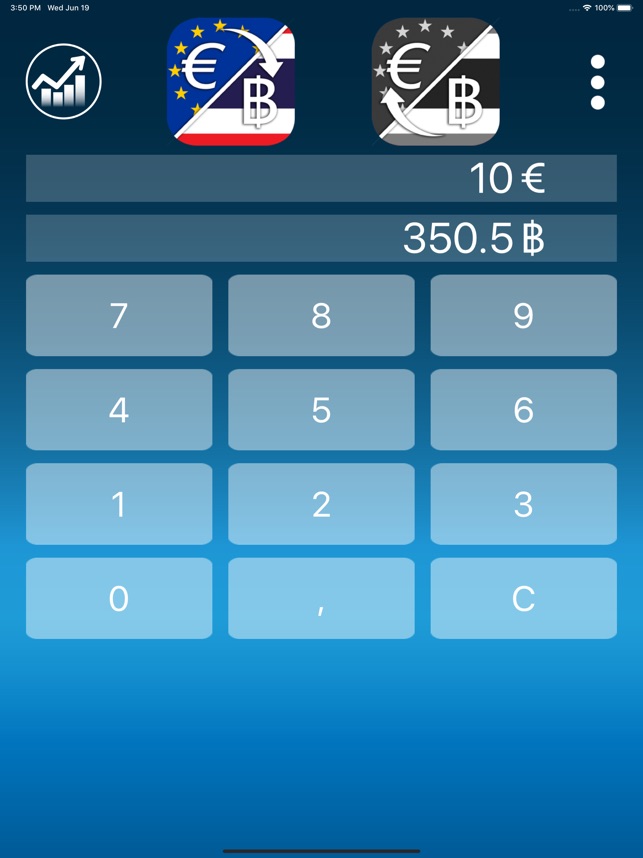 Euro Thai Baht Converter dans l'App Store