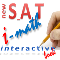 SAT math interactive book