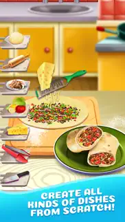 dessert food maker cooking kids game iPhone Captures Décran 3